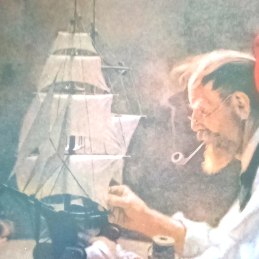Norman Rockwell collectors plate, 